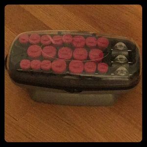 Conair hot rollers set